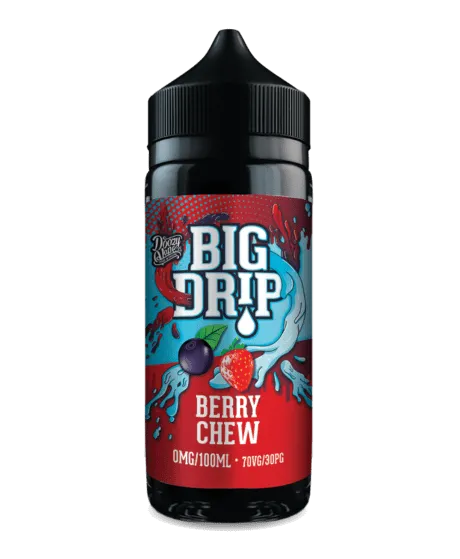 Big Drip By Doozy Vape Co - Berry Chew 0mg 100ml (Shortfill)