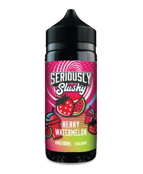 Seriously Slushy By Doozy Vape Co - Berry Watermelon 0mg 100ml (Shortfill)