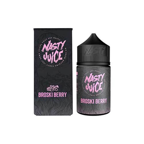 Nasty Juice - Broski Berry 0mg 50ml (Shortfill)