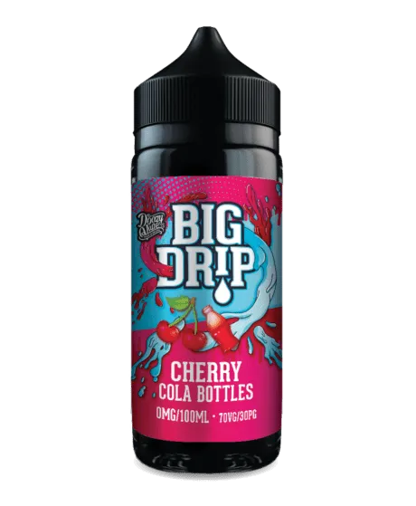 Big Drip By Doozy Vape Co - Cherry Cola Bottles 0mg 100ml (Shortfill)