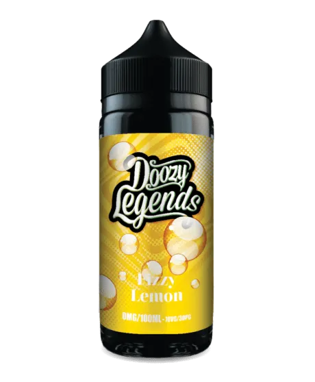 Doozy Legends By Doozy Vape Co - Fizzy Lemon 0mg 100ml (Shortfill)