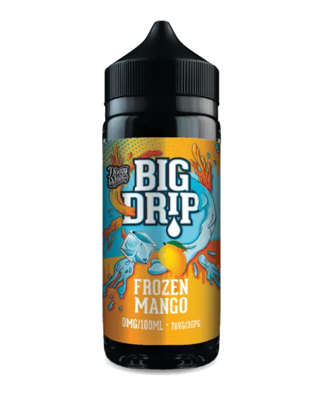 Big Drip By Doozy Vape Co - Frozen Mango 0mg 100ml (Shortfill)