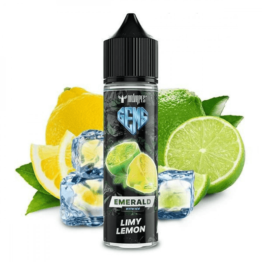 Gems - Emerald / Limy Lemon 0mg 50ml (Shortfill)