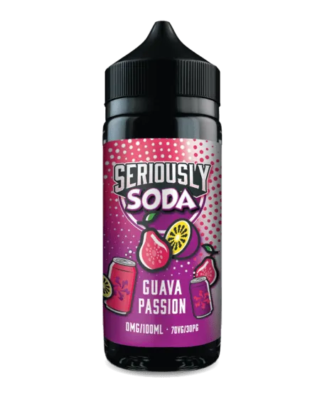 Seriously Soda - Guava Passion 0mg 100ml (Shortfill)