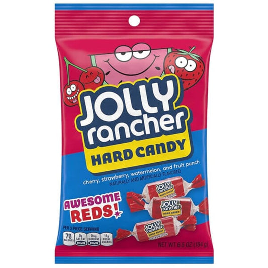 Jolly Rancher - Awesome Reds Hard Candy