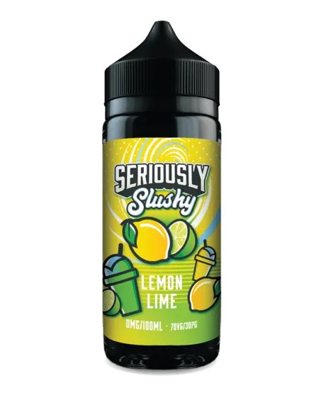 Seriously Slushy By Doozy Vape Co - Lemon Lime 0mg 100ml (Shortfill)