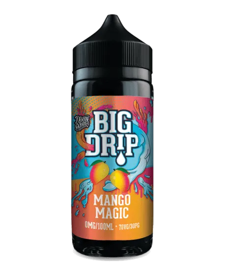 Big Drip By Doozy Vape Co - Mango Magic 0mg 100ml (Shortfill)