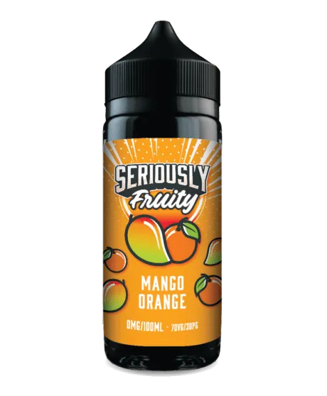 Seriously Fruity By Doozy Vape Co - Mango Orange 0mg 100ml (Shortfill)