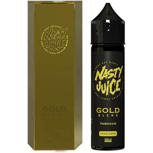 Nasty Juice - Tobacco Gold 0mg 50ml (Shortfill)