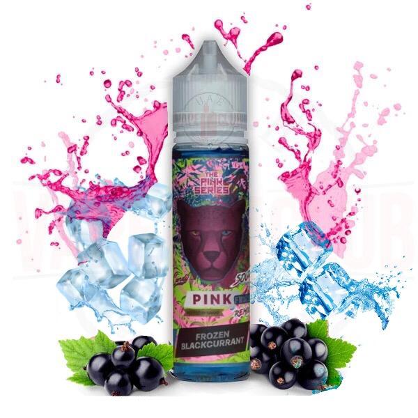 The Panther Series - Frozen Blackcurrant 0mg 50ml (Shortfill)