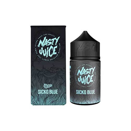 Nasty Juice - Sicko Blue 0mg 50ml (Shortfill)