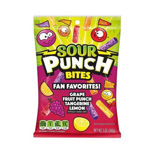 Sour Punch Bites - Fan Favorites
