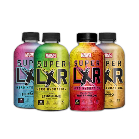 Arizona x Marvel Super LXR Hero Hydration