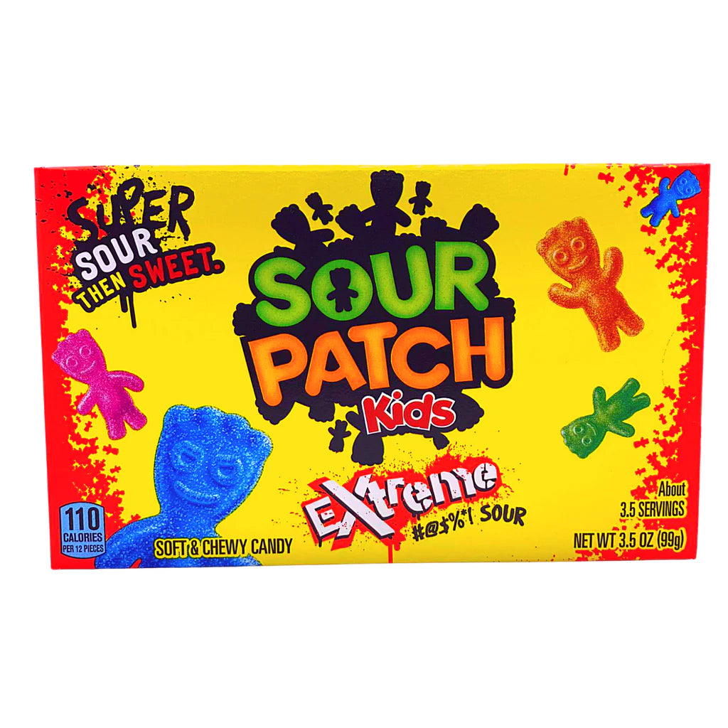 Sour Patch Candy Kids Extreme Theatre Box
