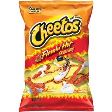 Cheetos Flamin Hot Crunchy (280G)