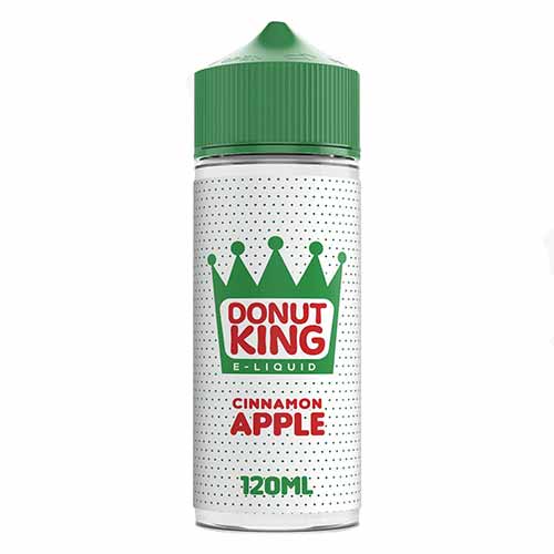 Donut King  - Cinnamon Apple 0mg 100ml (Shortfill)