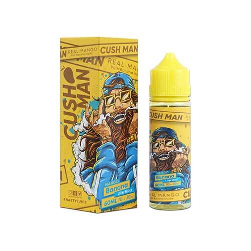 Nasty Juice - Cushman Mango Banana 50ml (Shortfill)