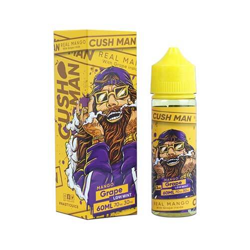 Nasty Juice - Cushman Mango Grape 50ml (Shortfill)