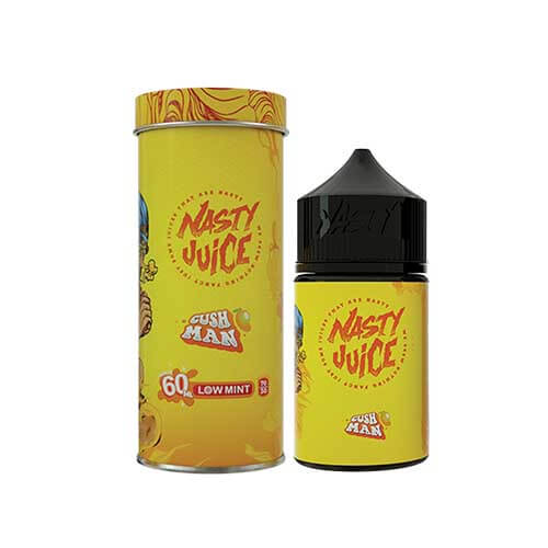 Nasty Juice - Cushman 0mg 50ml (Shortfill)