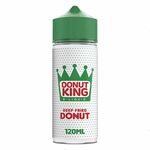Donut King  - Deep Fried Donuts 0mg 100ml (Shortfill)