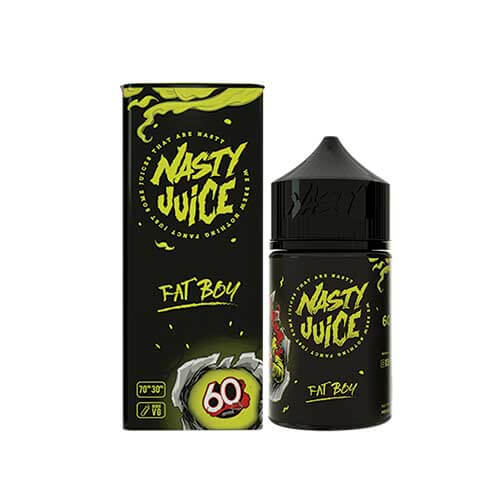 Nasty Juice - Fat Boy 0mg 50ml (Shortfill)