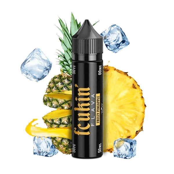 Fcukin Flava - Freezy Pineapple 0mg 50ml (Shortfill)