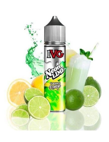 IVG - Neon Lime 0mg 50ml (Shortfill)