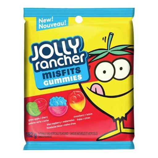 Jolly Rancher Misfits Gummies