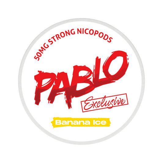Pablo Exclusive (Extra Strong) 50MG - Banana Ice