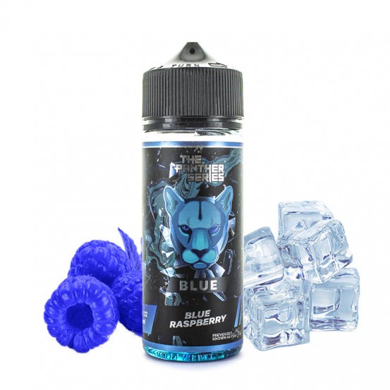 The Panther Series - Blue Raspberry 0mg 50ml (Shortfill)