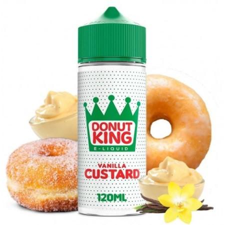 Donut King - Vanilla Custard 0mg 100ml (Shortfill)