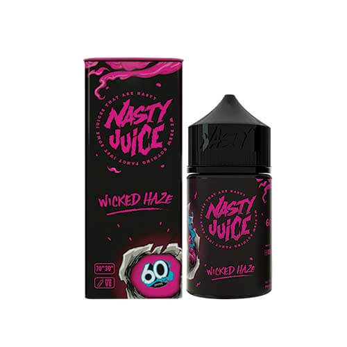 Nasty Juice - Wicked Haze 0mg 50ml (Shortfill)
